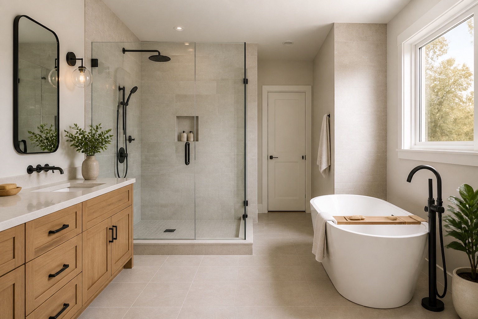 Bathroom finishes